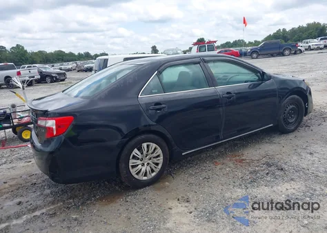 2012 Toyota Camry Le из США, поврежденный, VIN 4T1BF1FK0CU040917